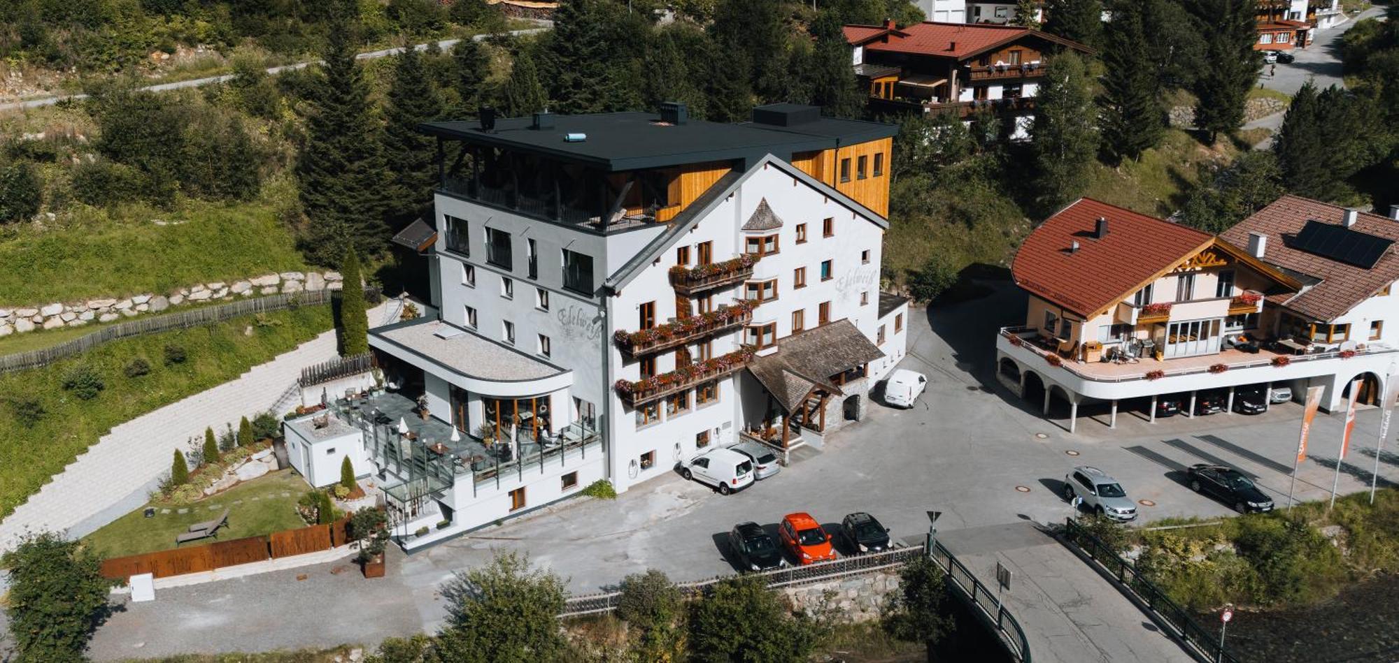 Hotel Edelweiss كاونرتال المظهر الخارجي الصورة